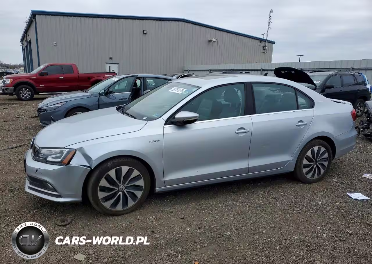 2016 Volkswagen Jetta Hybrid