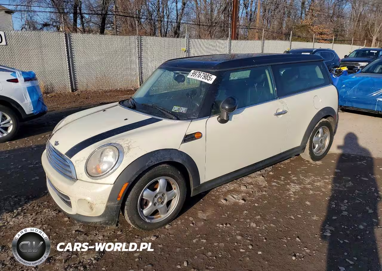 2011 Mini Cooper Clubman