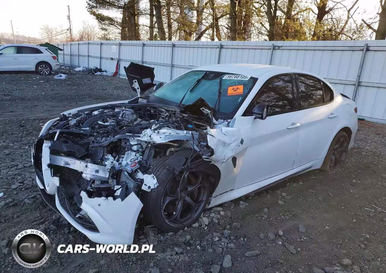 2019 Alfa Romeo Giulia Quadrifoglio