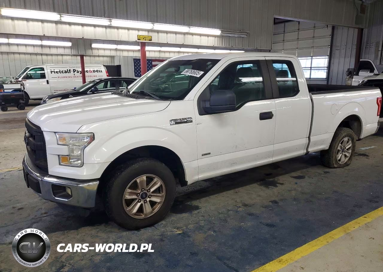 2015 Ford F150 Super Cab