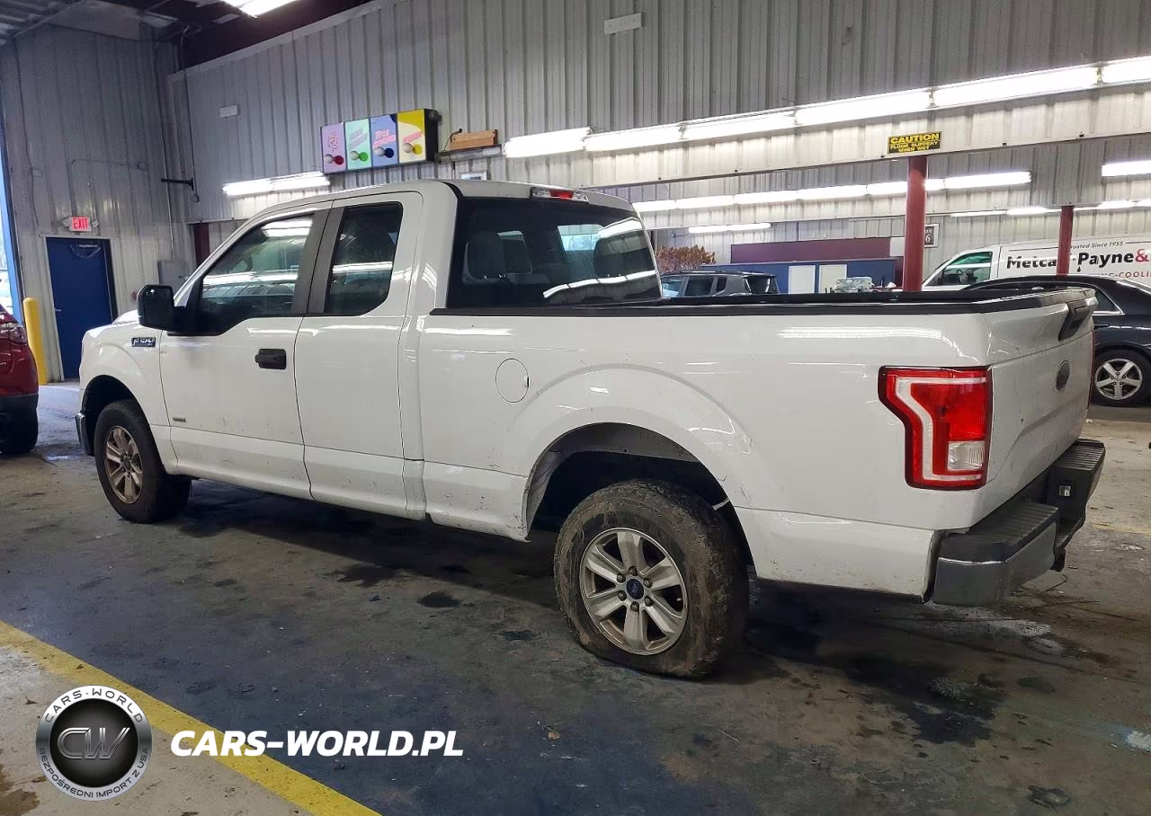 2015 Ford F150 Super Cab VIN:1FTEX1CG3FKD83980 - 2
