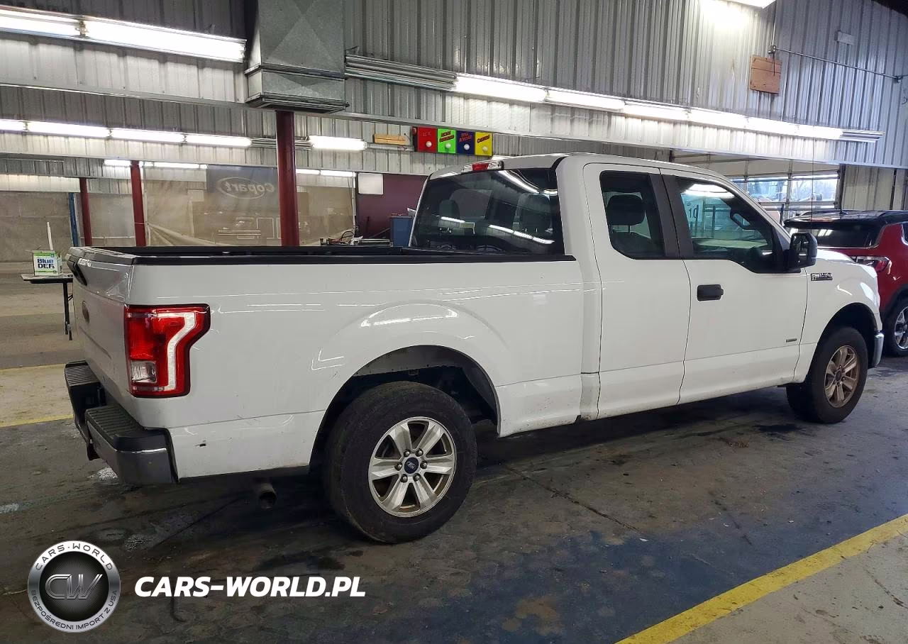 2015 Ford F150 Super Cab VIN:1FTEX1CG3FKD83980 - 3