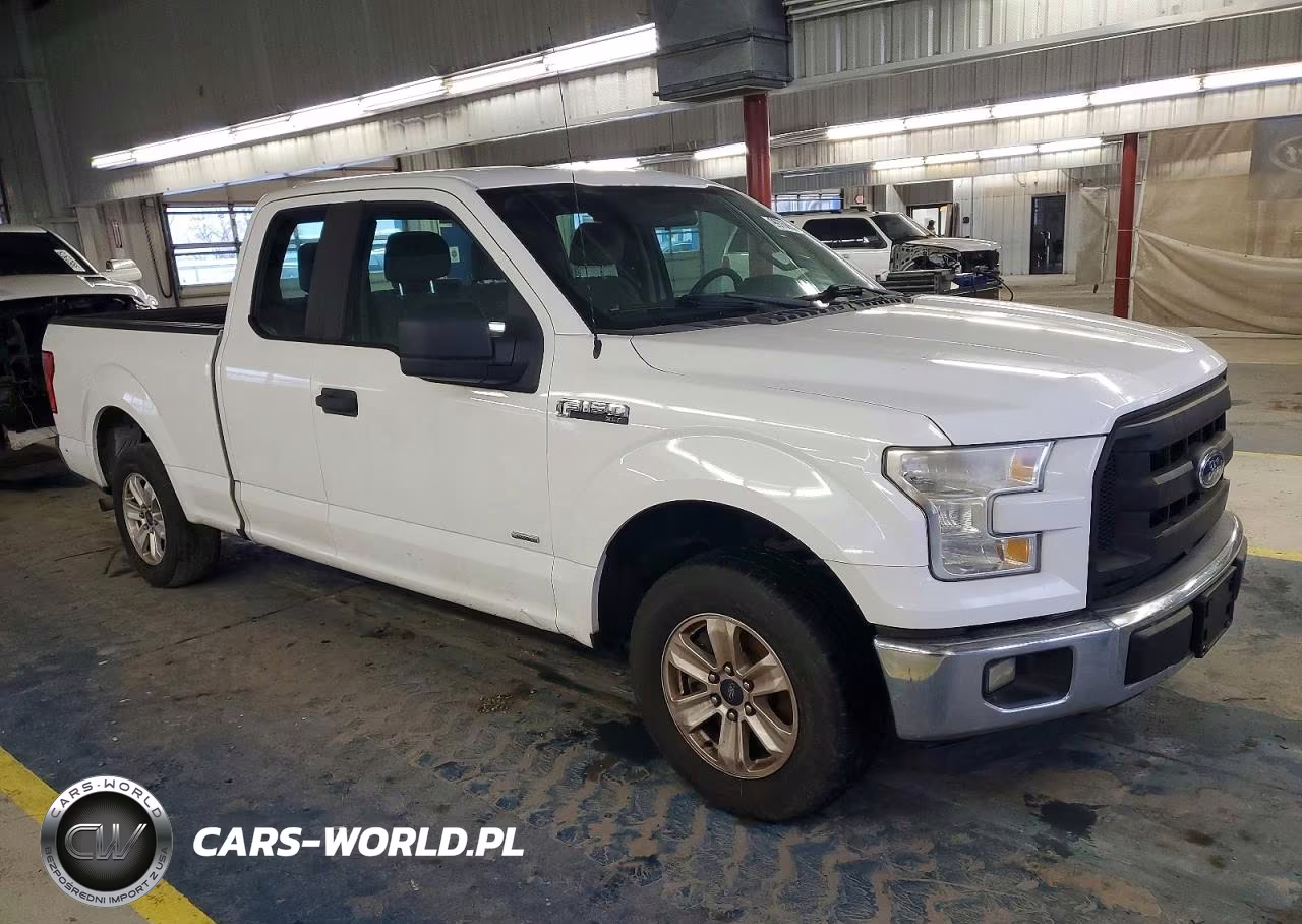 2015 Ford F150 Super Cab VIN:1FTEX1CG3FKD83980 - 4