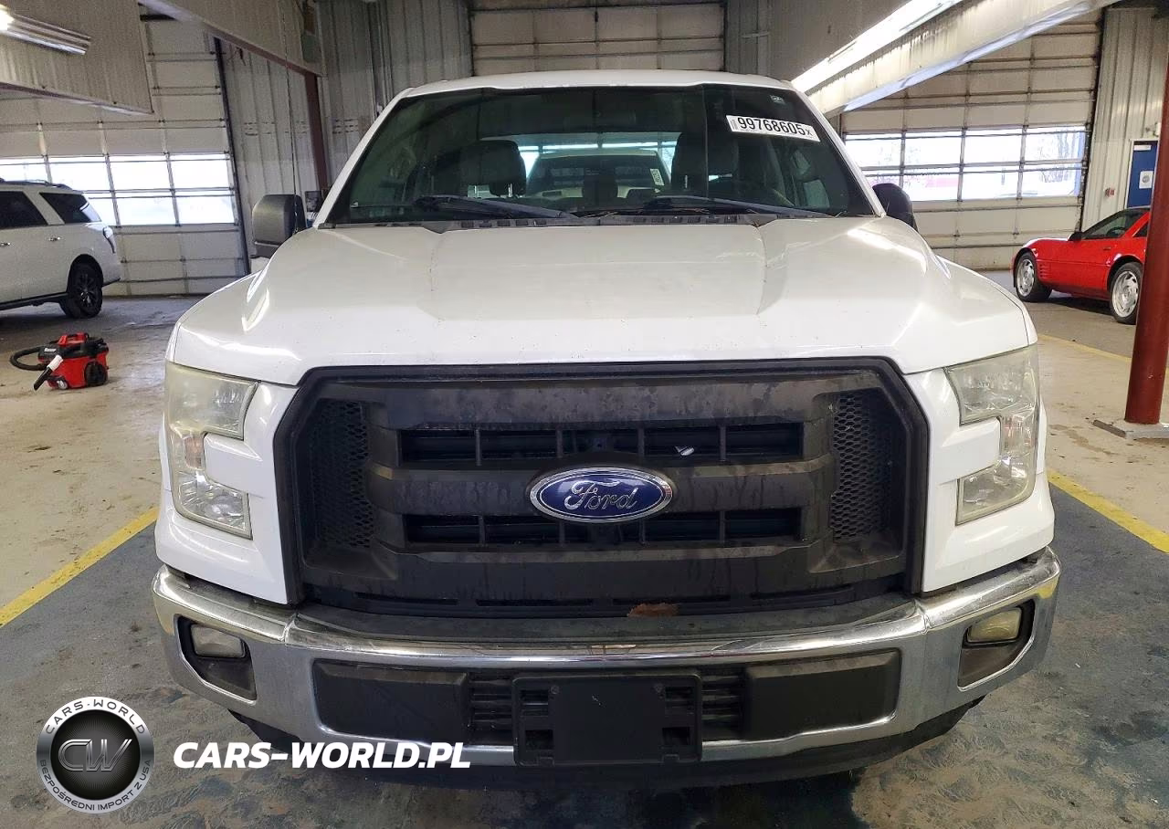 2015 Ford F150 Super Cab VIN:1FTEX1CG3FKD83980 - 5
