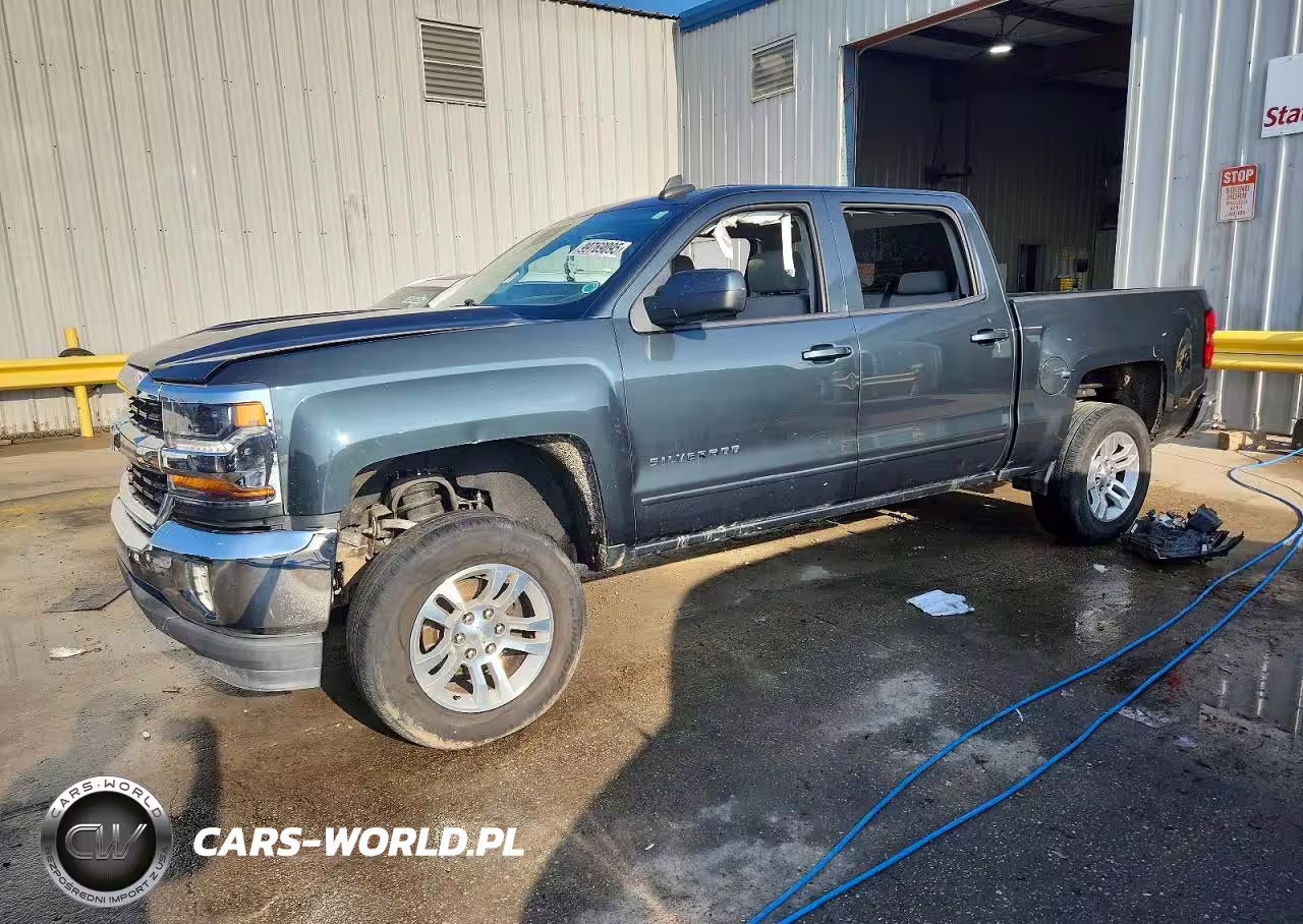 2017 Chevrolet Silverado C1500 Lt