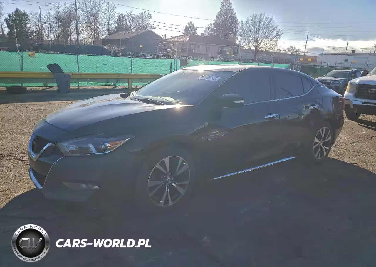 2016 Nissan Maxima 3.5S