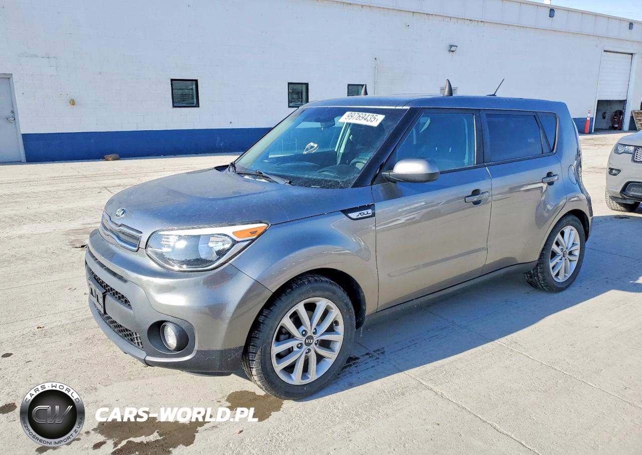 2018 Kia Soul +