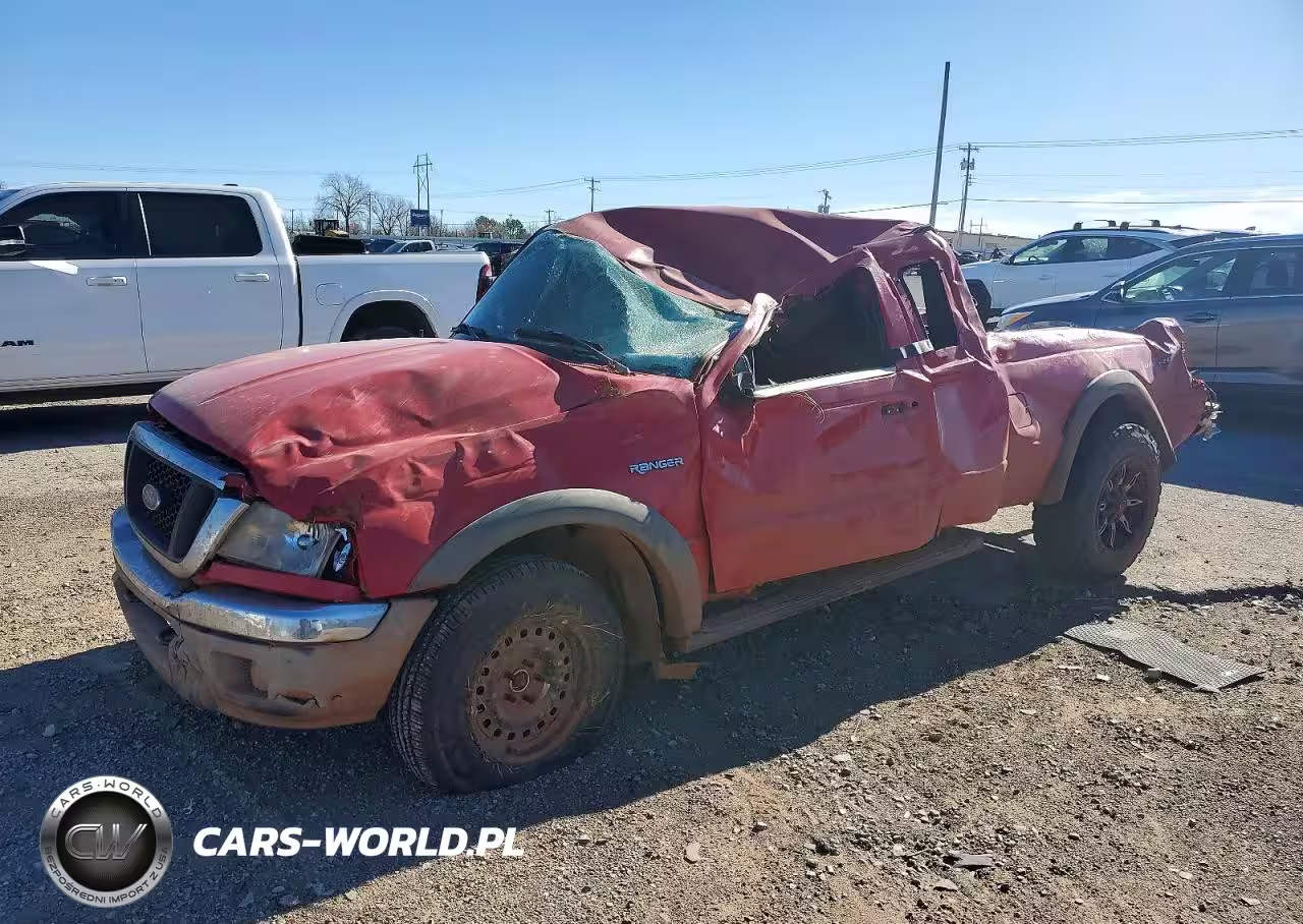 2005 Ford Ranger Super Cab