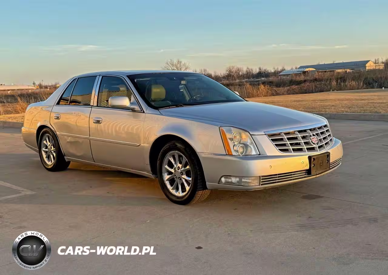 2011 Cadillac Dts Premium Collection