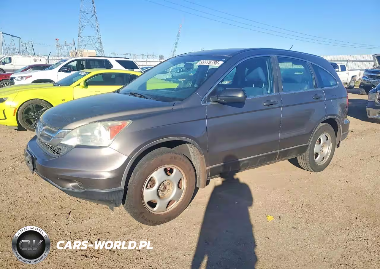 2010 Honda Cr-V Lx