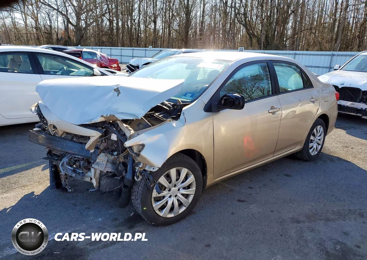 2012 Toyota Corolla Base