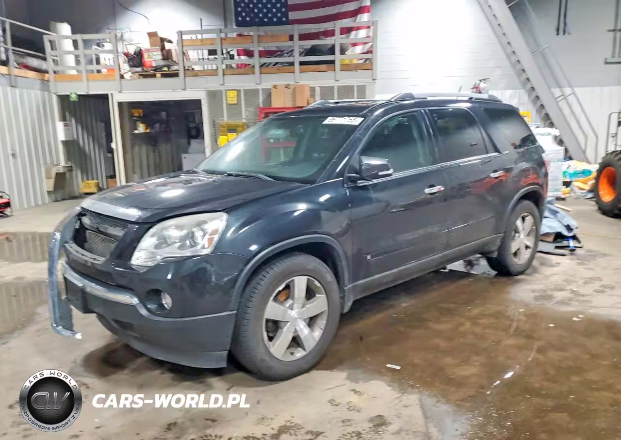 2010 GMC Acadia Slt-1