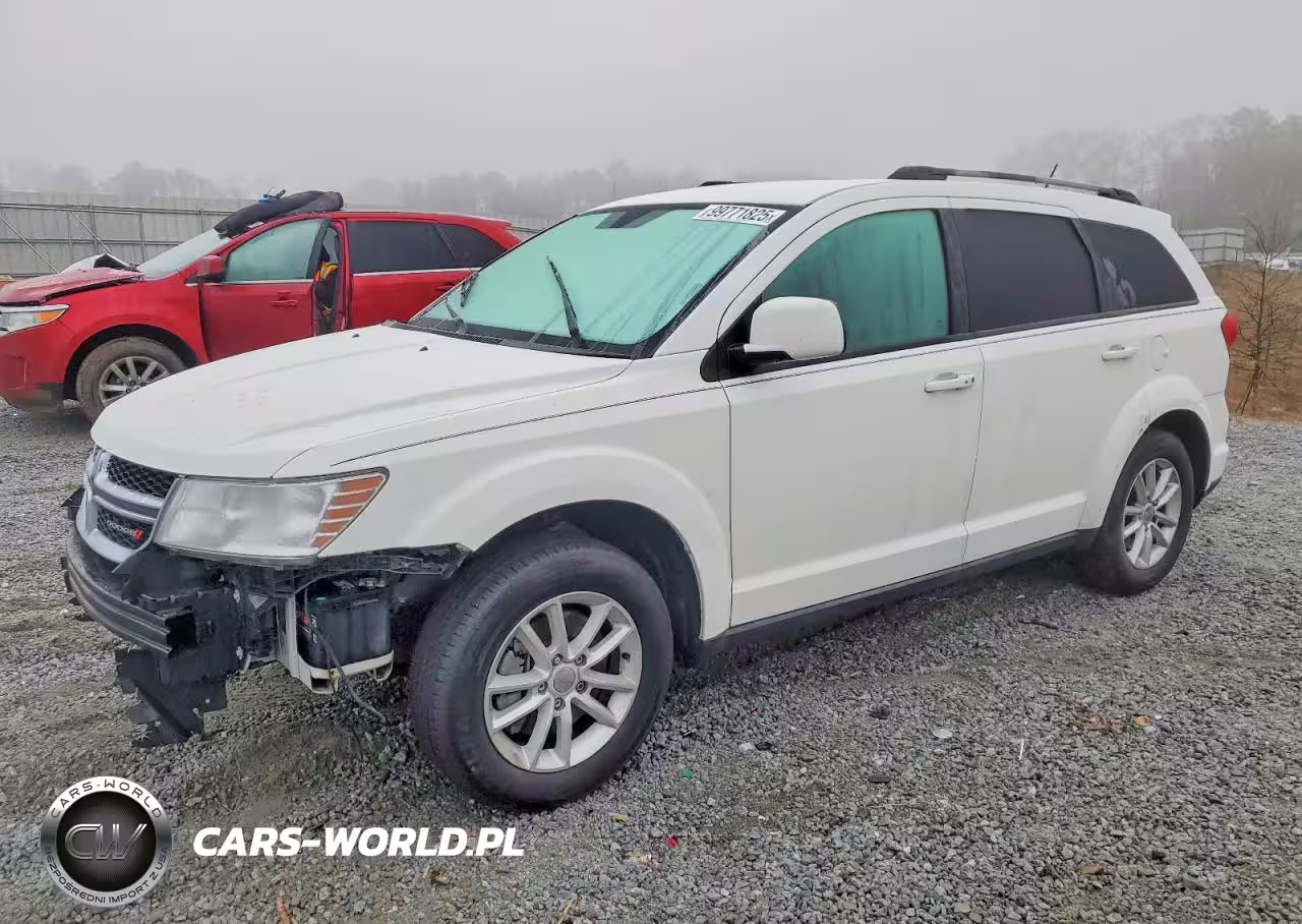 2017 Dodge Journey Sxt