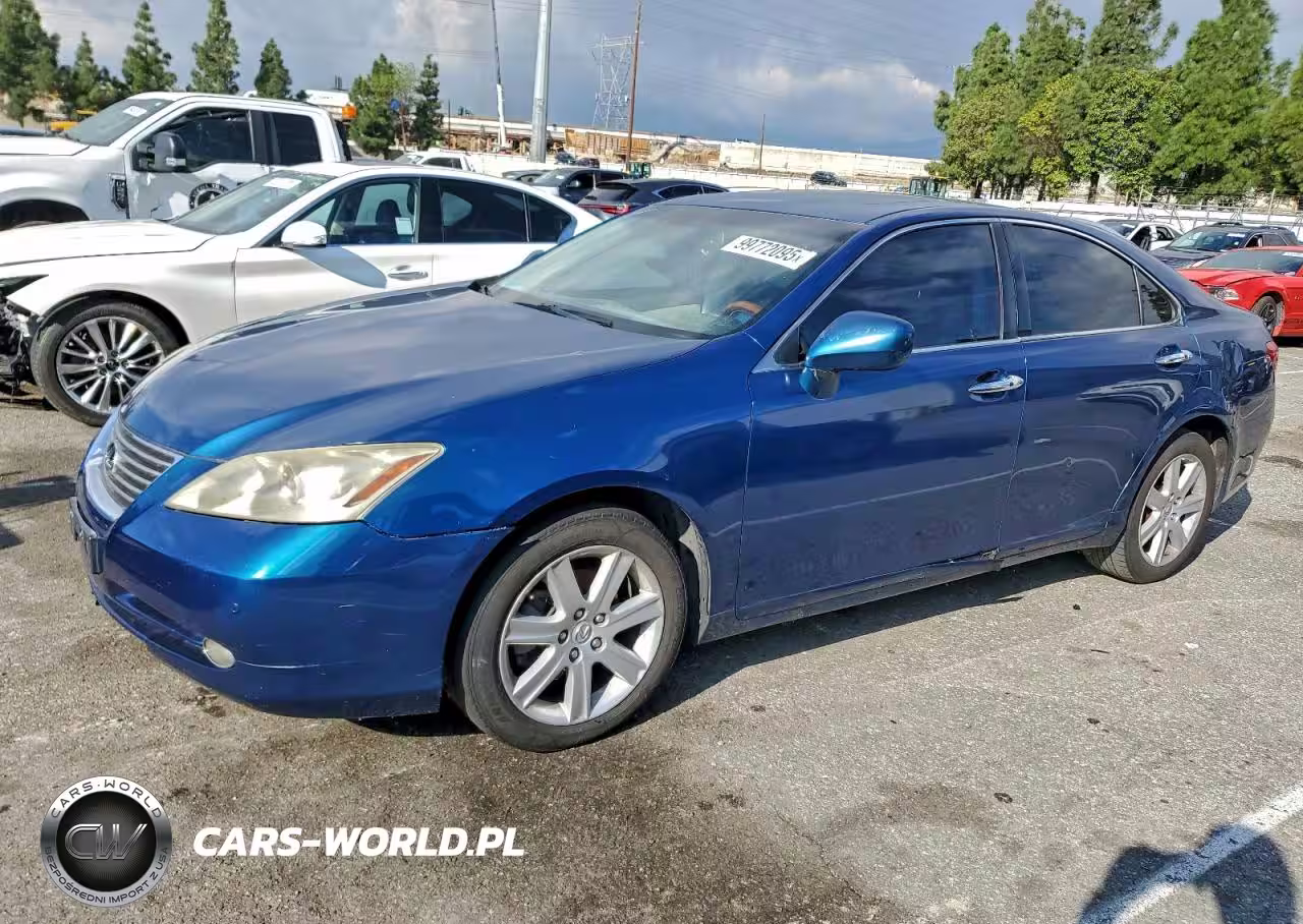 2007 Lexus Es 350