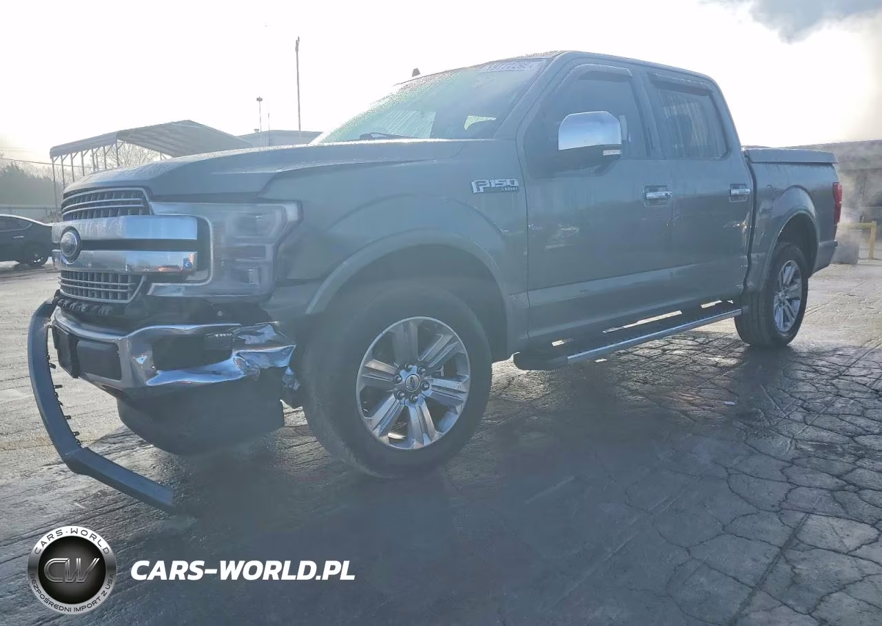 2019 Ford F150 Supercrew