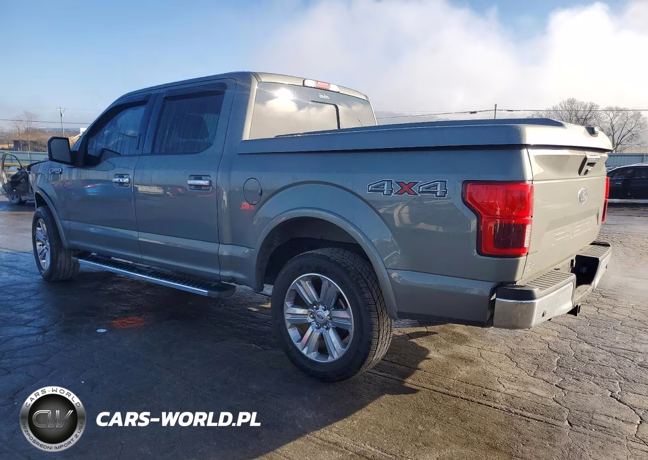 2019 Ford F150 Supercrew VIN:1FTEW1E53KKE29901 - 2