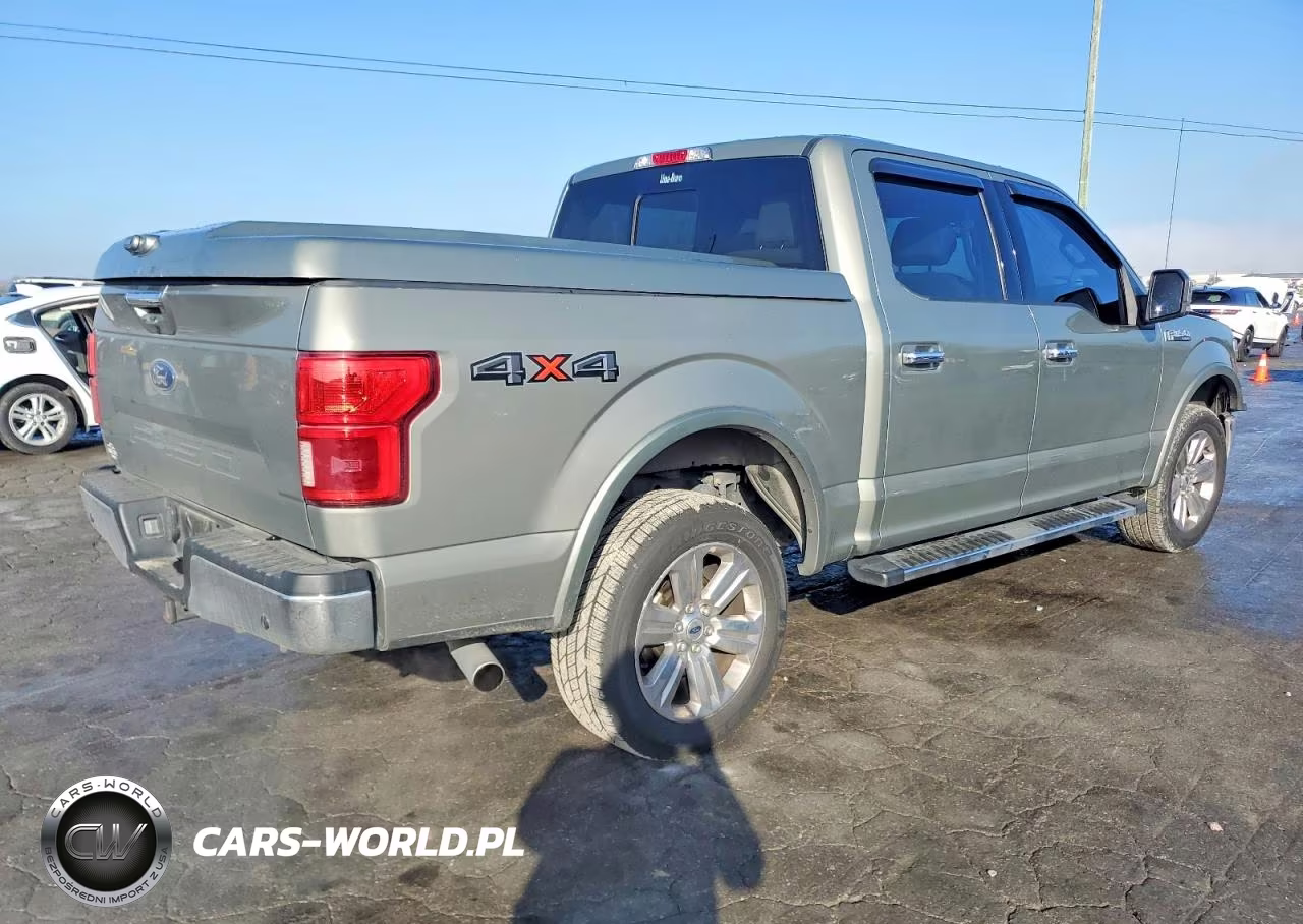 2019 Ford F150 Supercrew VIN:1FTEW1E53KKE29901 - 3
