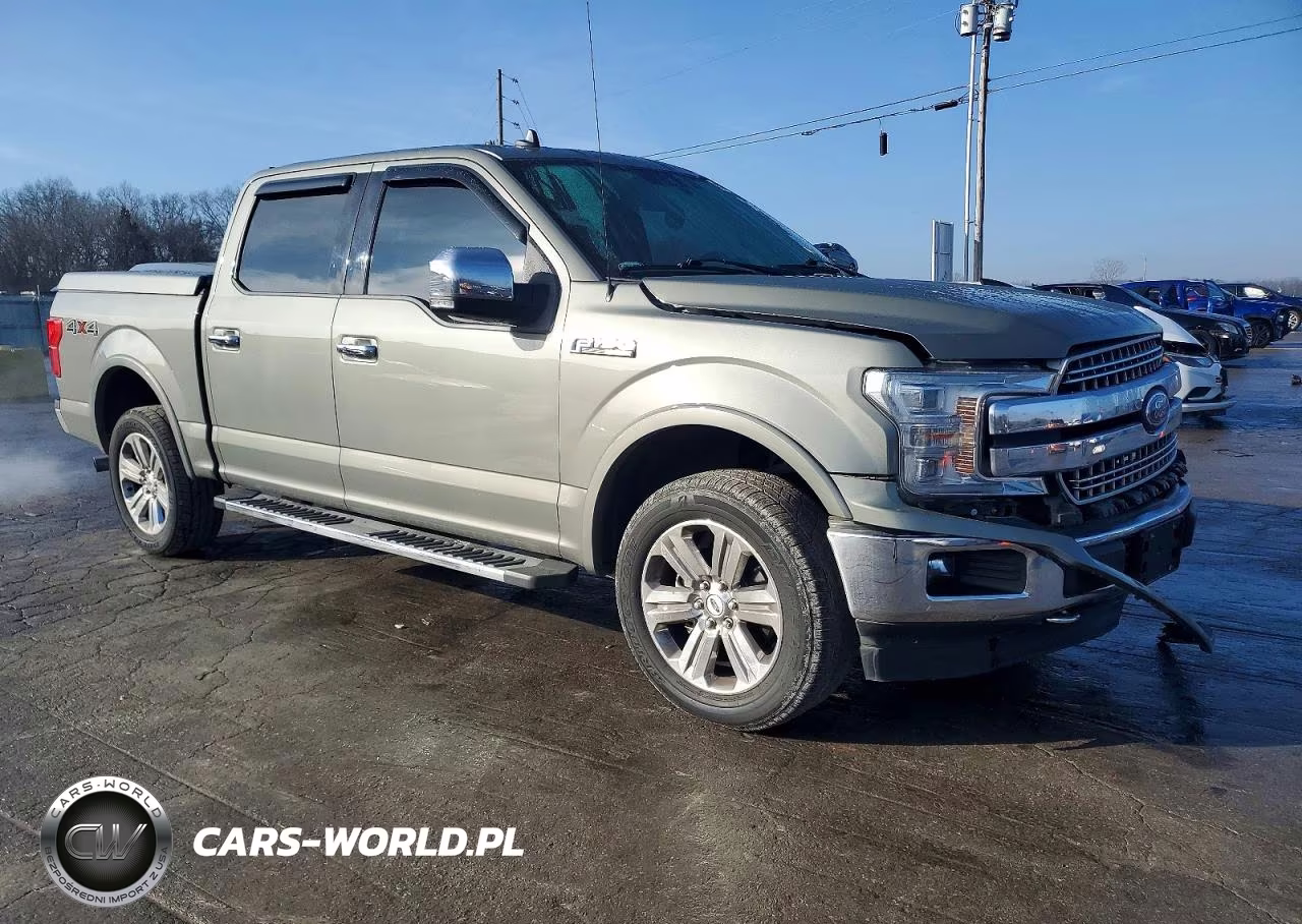 2019 Ford F150 Supercrew VIN:1FTEW1E53KKE29901 - 4