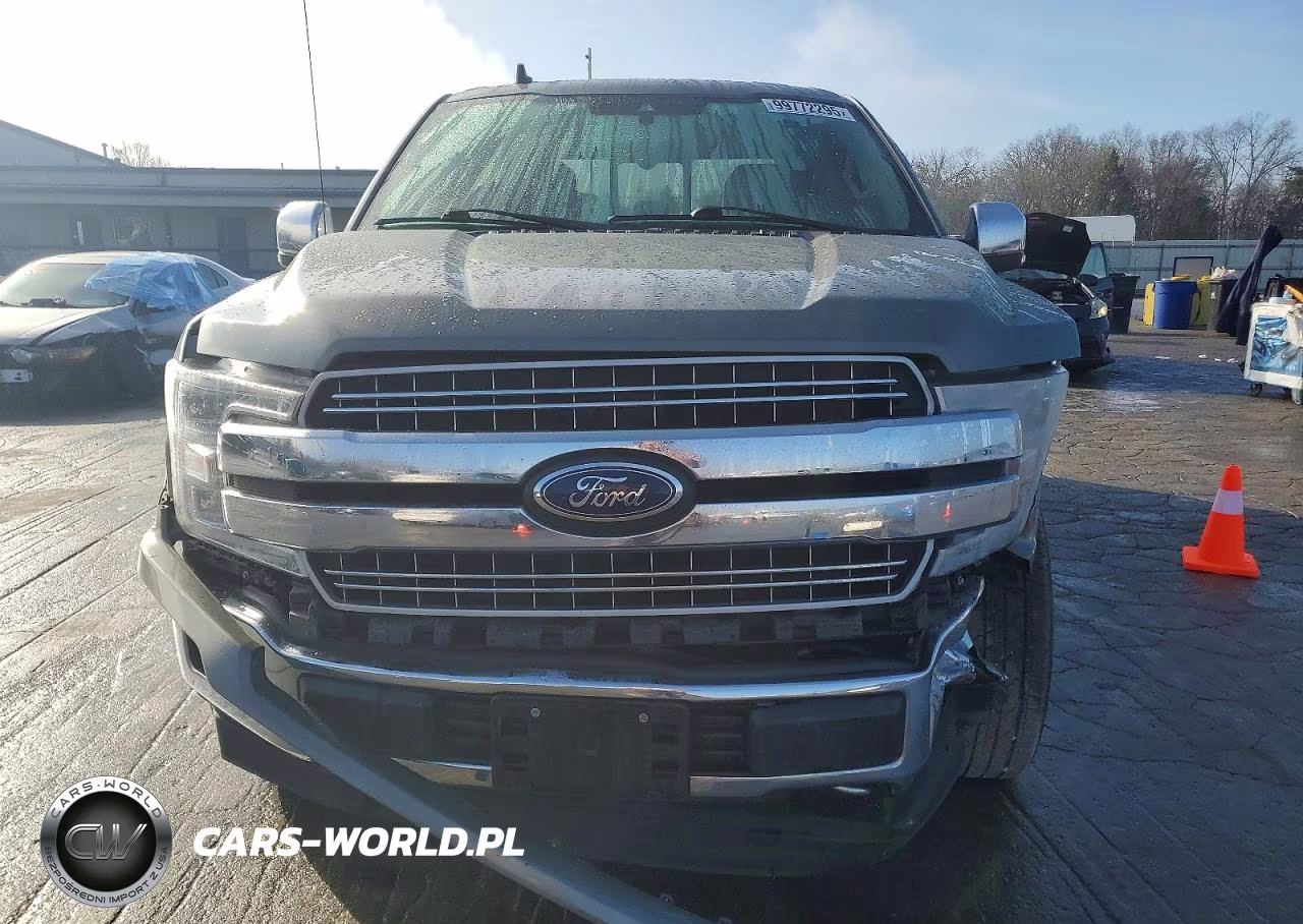 2019 Ford F150 Supercrew VIN:1FTEW1E53KKE29901 - 5