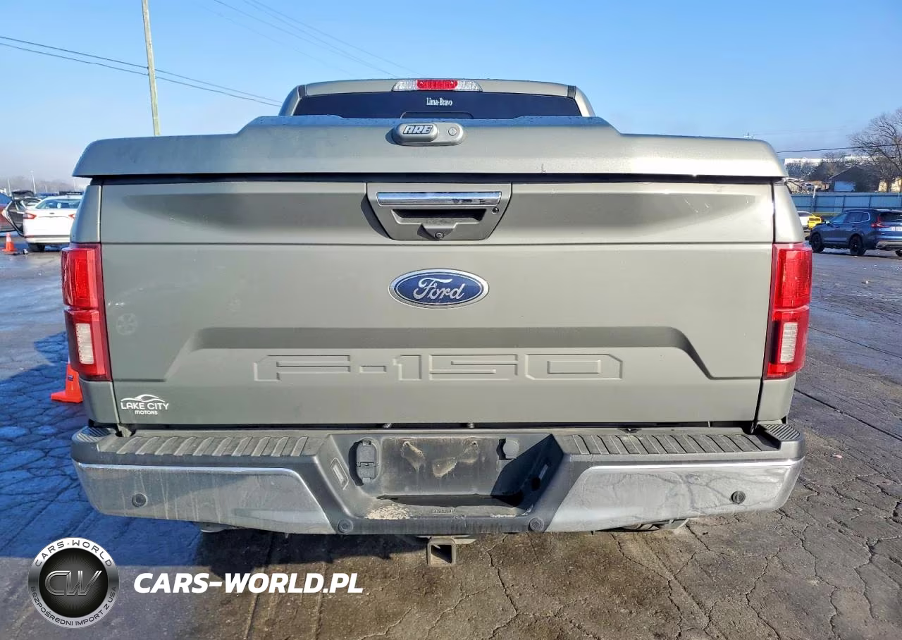 2019 Ford F150 Supercrew VIN:1FTEW1E53KKE29901 - 6