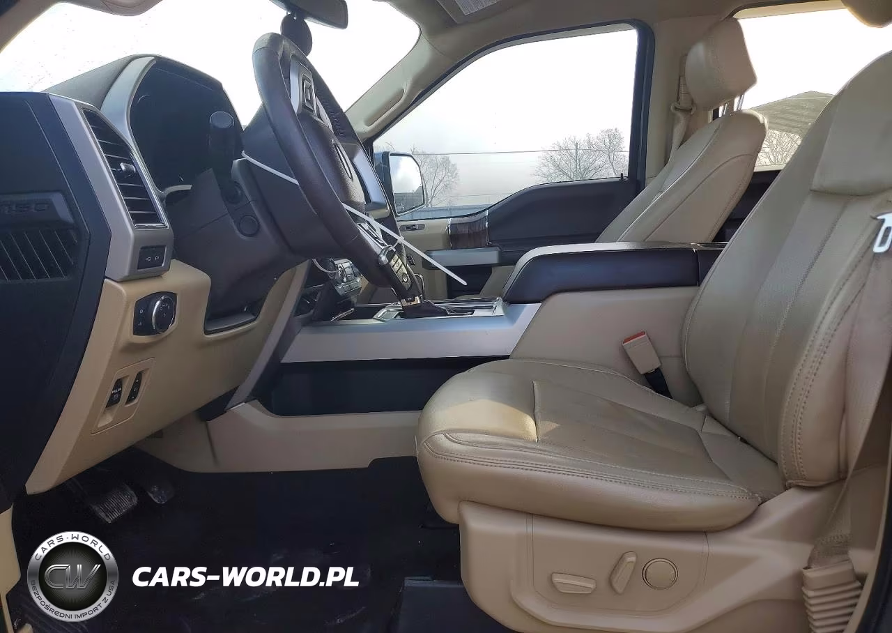 2019 Ford F150 Supercrew VIN:1FTEW1E53KKE29901 - 7