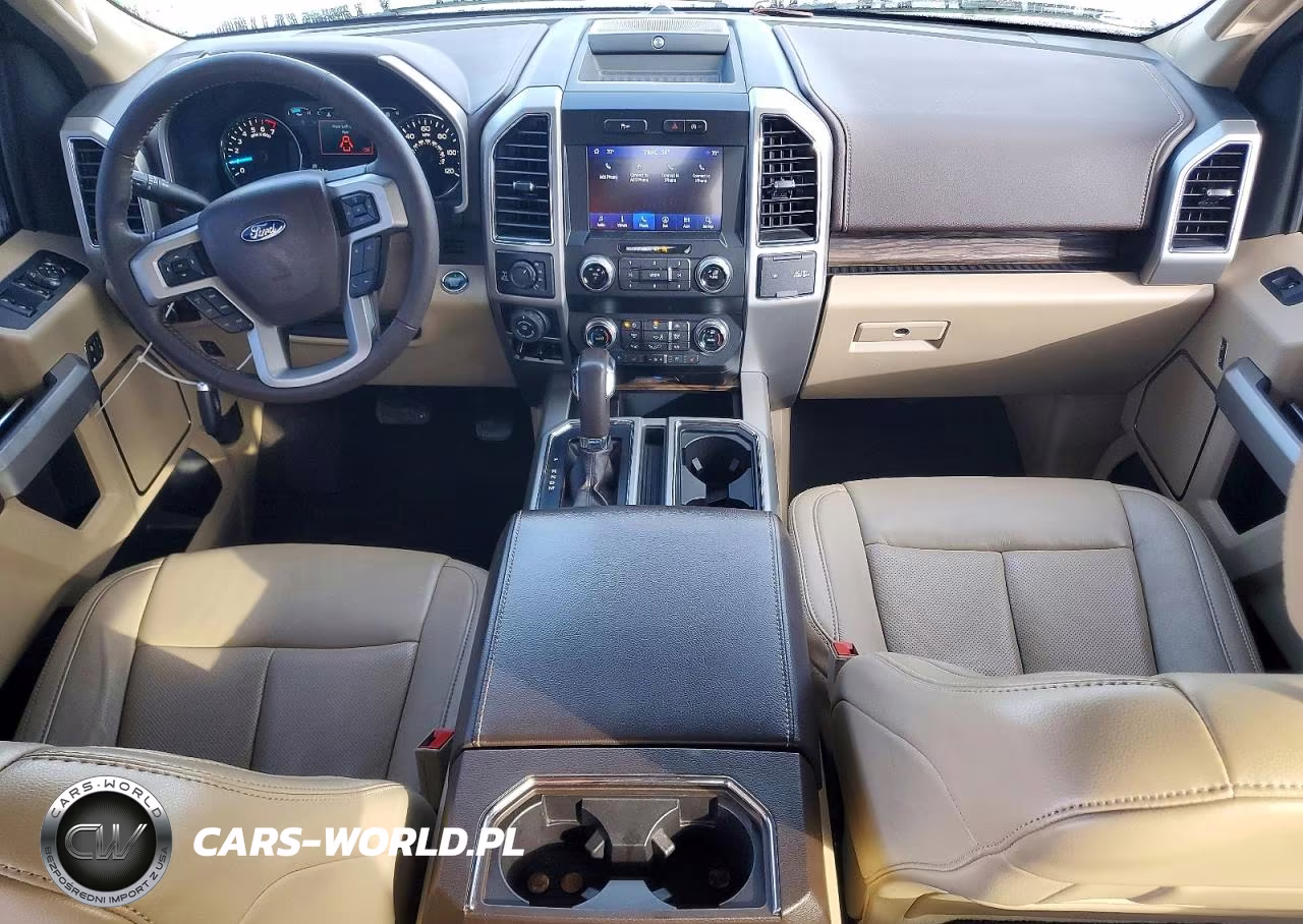 2019 Ford F150 Supercrew VIN:1FTEW1E53KKE29901 - 8