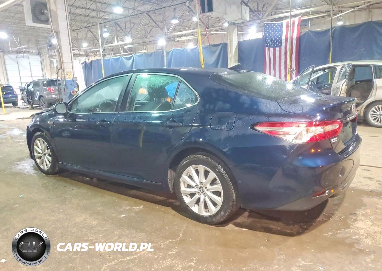 2019 Toyota Camry L VIN:4T1B11HK5KU714456 - 2