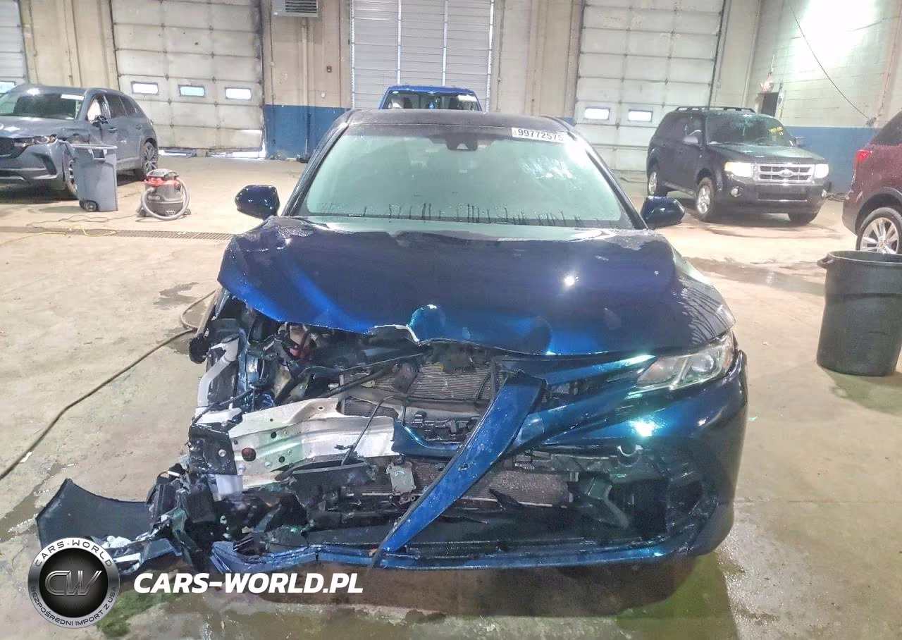 2019 Toyota Camry L VIN:4T1B11HK5KU714456 - 5