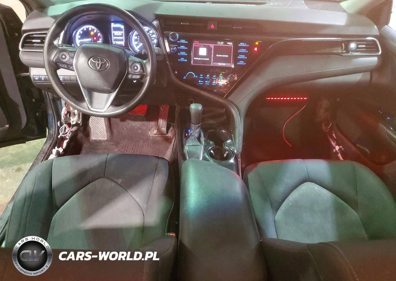2019 Toyota Camry L VIN:4T1B11HK5KU714456 - 8