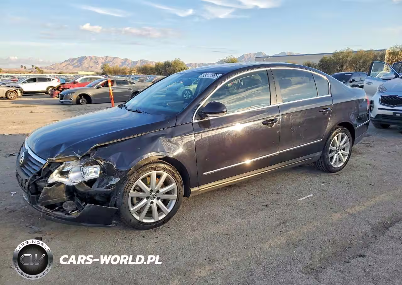 2010 Volkswagen Passat Komfort