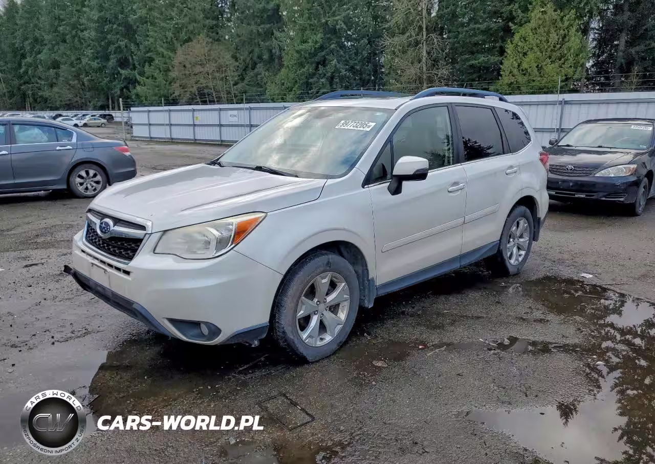 2014 Subaru Forester 2.5I Touring