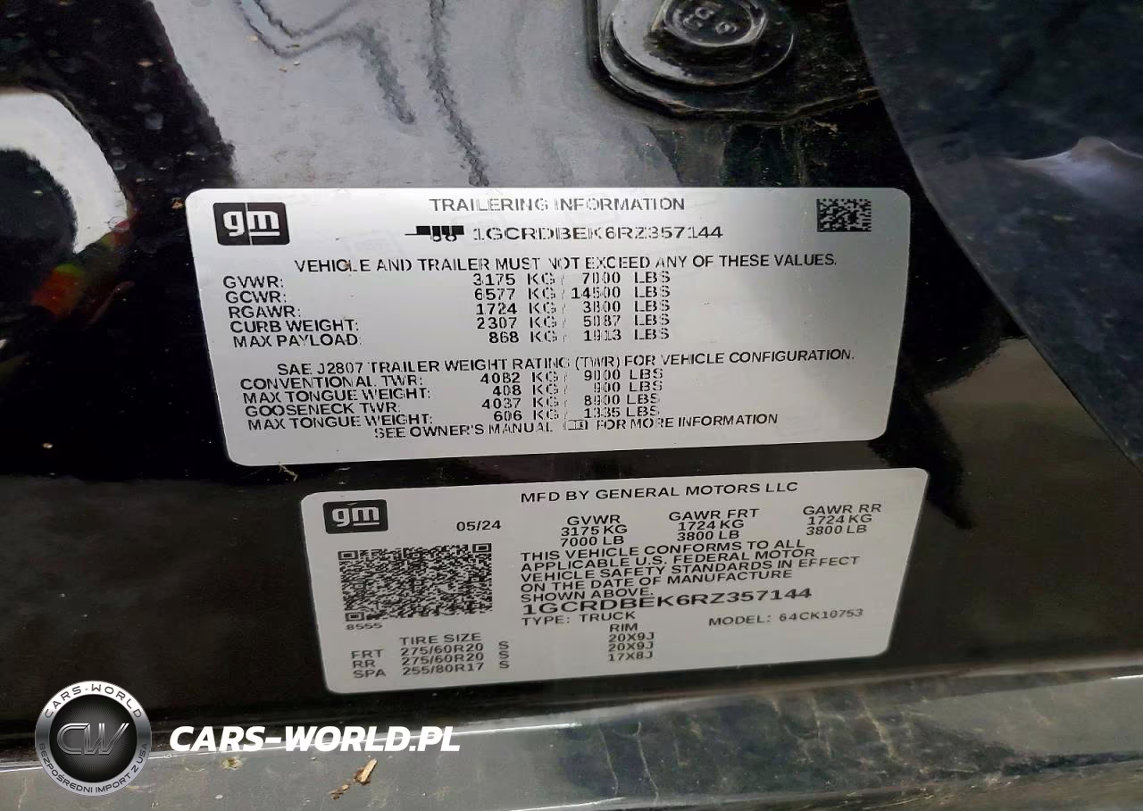 2024 Chevrolet Silverado K1500 Custom VIN:1GCRDBEK6RZ357144 - 12