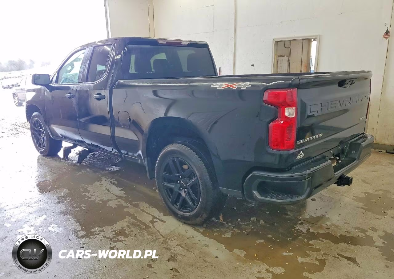 2024 Chevrolet Silverado K1500 Custom VIN:1GCRDBEK6RZ357144 - 2