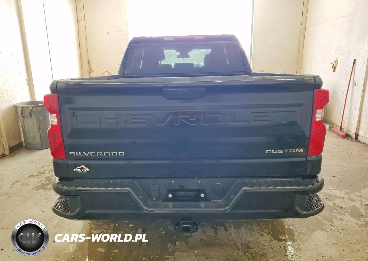 2024 Chevrolet Silverado K1500 Custom VIN:1GCRDBEK6RZ357144 - 6