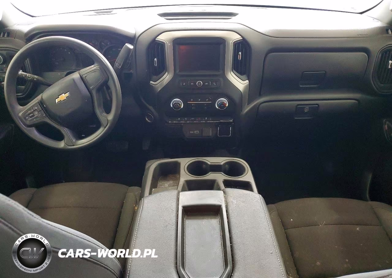 2024 Chevrolet Silverado K1500 Custom VIN:1GCRDBEK6RZ357144 - 8