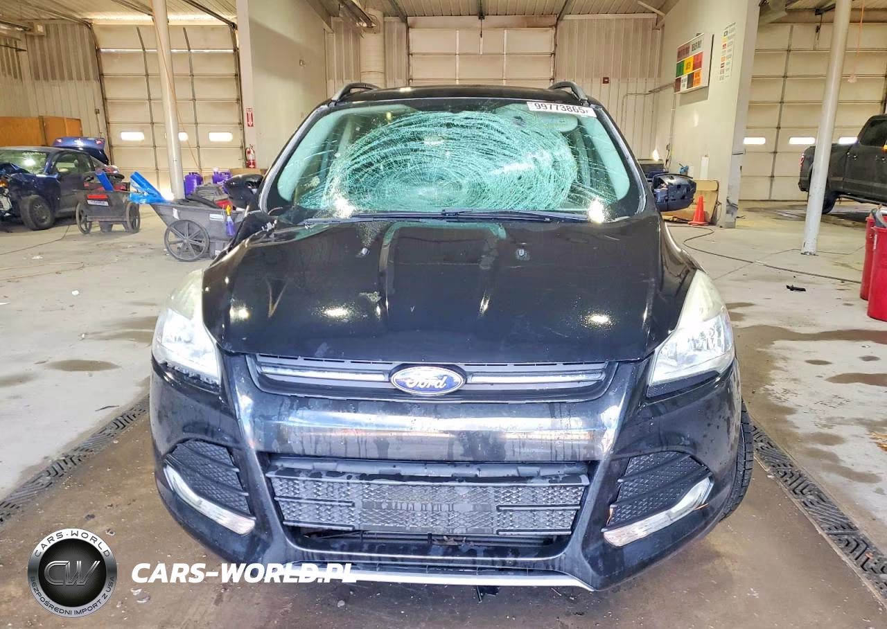 2014 Ford Escape Se VIN:1FMCU9G90EUA96606 - 5
