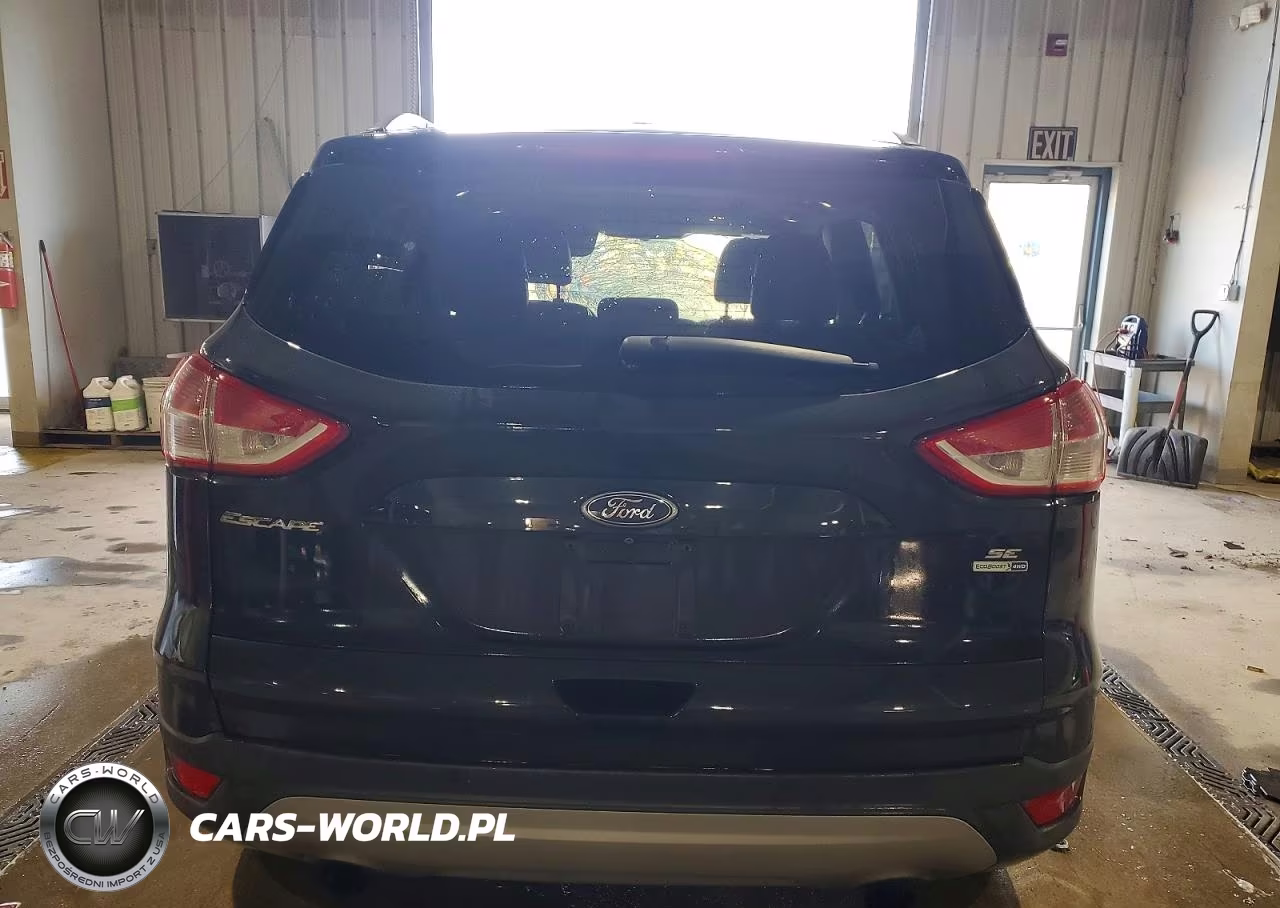 2014 Ford Escape Se VIN:1FMCU9G90EUA96606 - 6