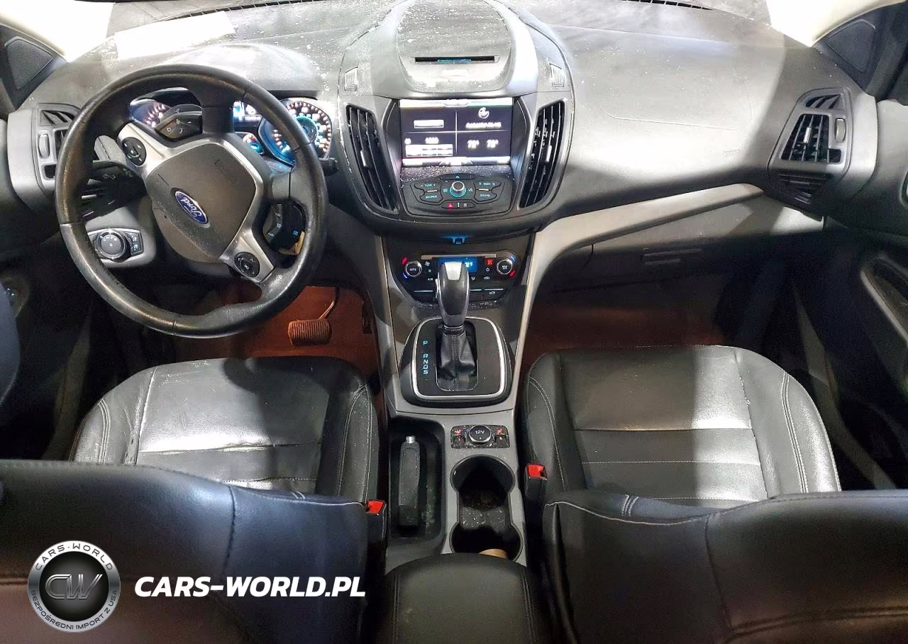 2014 Ford Escape Se VIN:1FMCU9G90EUA96606 - 8