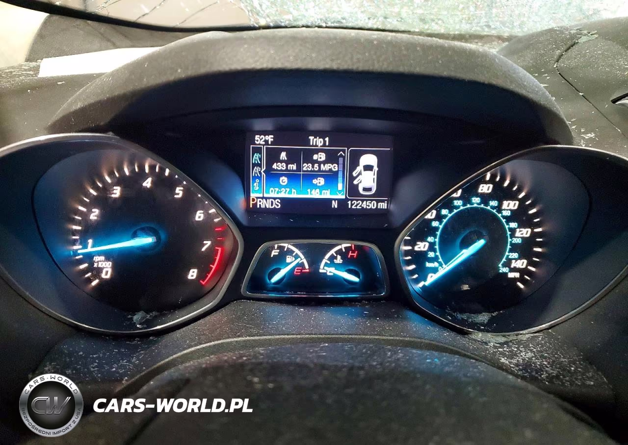 2014 Ford Escape Se VIN:1FMCU9G90EUA96606 - 9