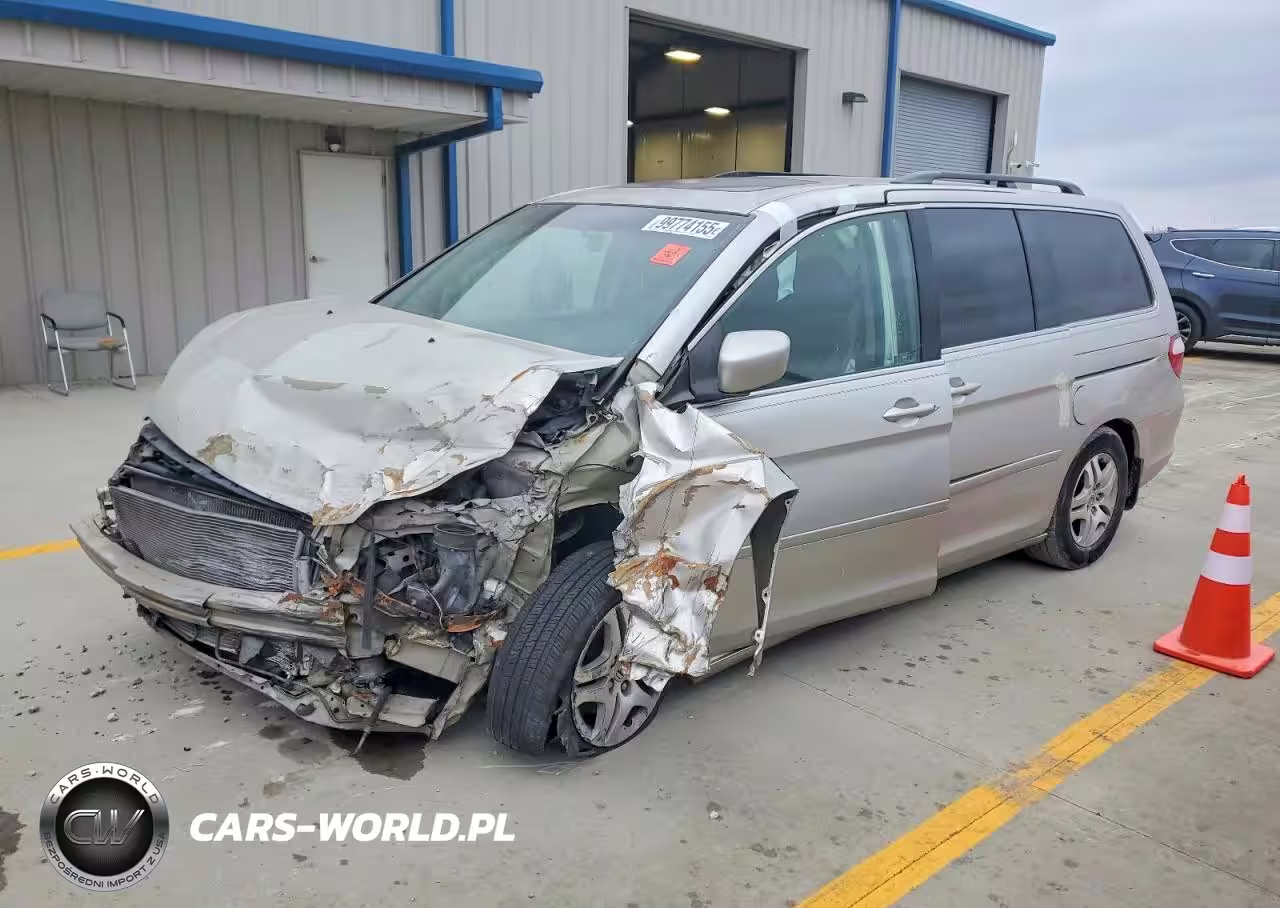 2007 Honda Odyssey Exl