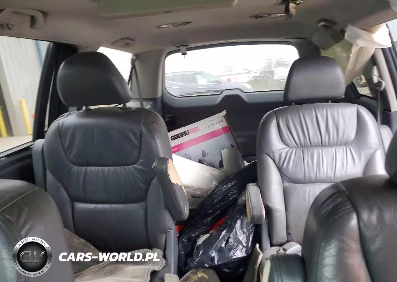 2007 Honda Odyssey Exl VIN:5FNRL38717B454612 - 10