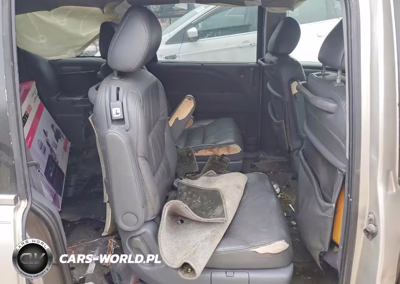 2007 Honda Odyssey Exl VIN:5FNRL38717B454612 - 11