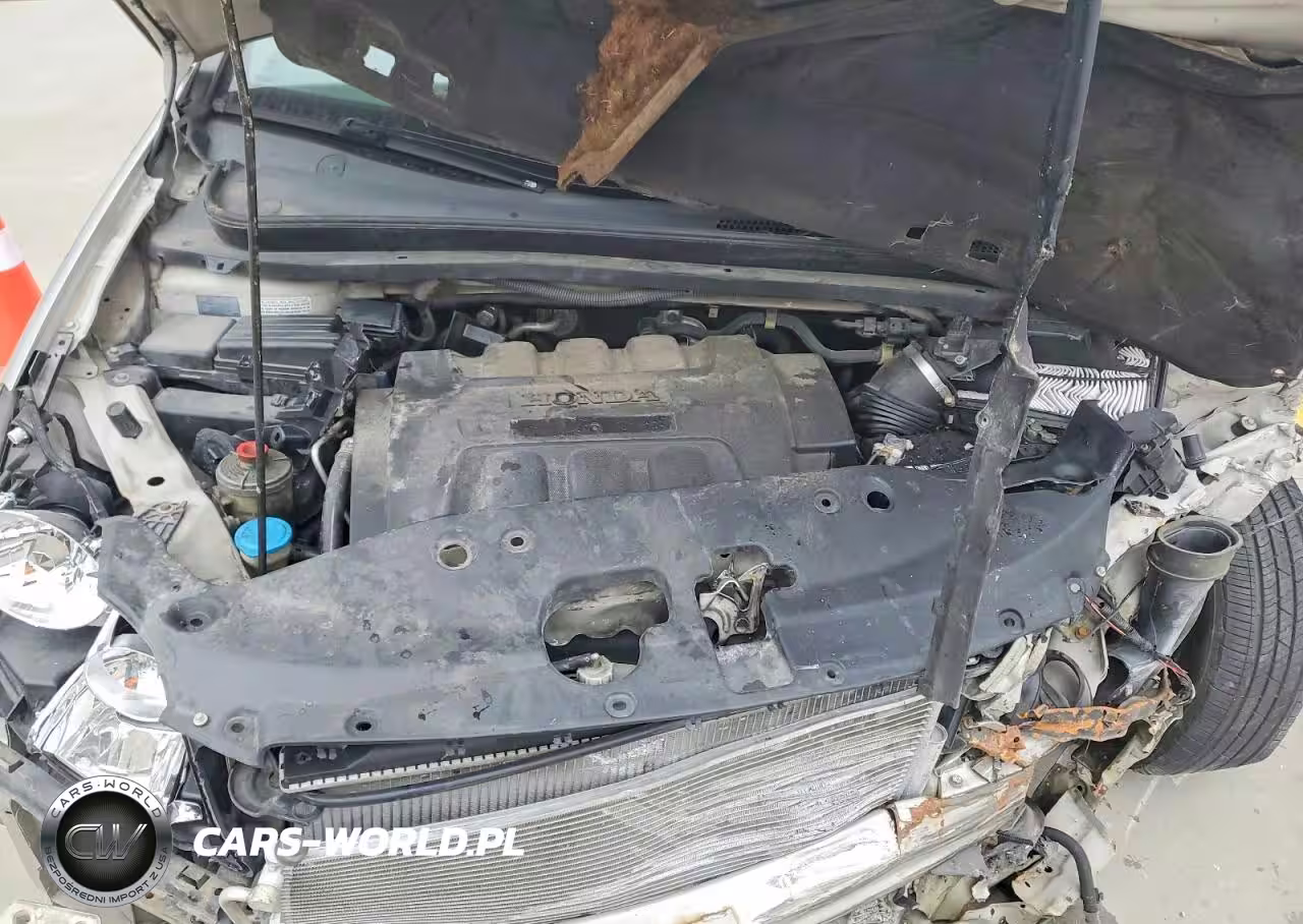 2007 Honda Odyssey Exl VIN:5FNRL38717B454612 - 12