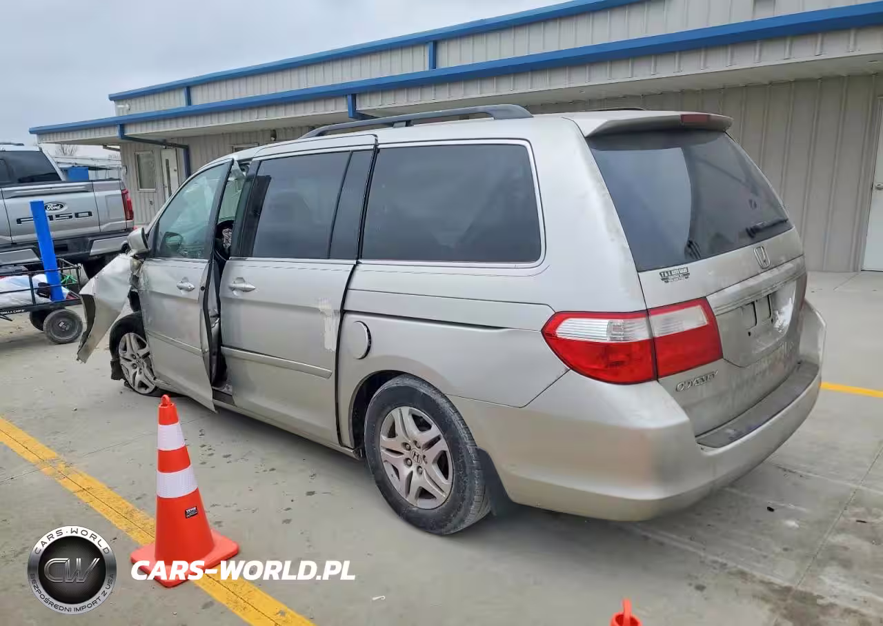 2007 Honda Odyssey Exl VIN:5FNRL38717B454612 - 2
