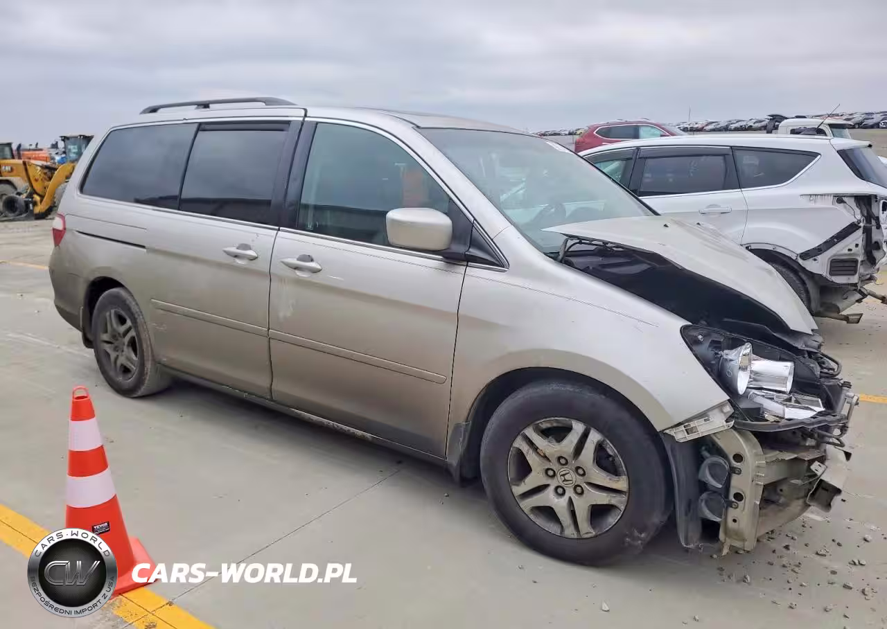 2007 Honda Odyssey Exl VIN:5FNRL38717B454612 - 4