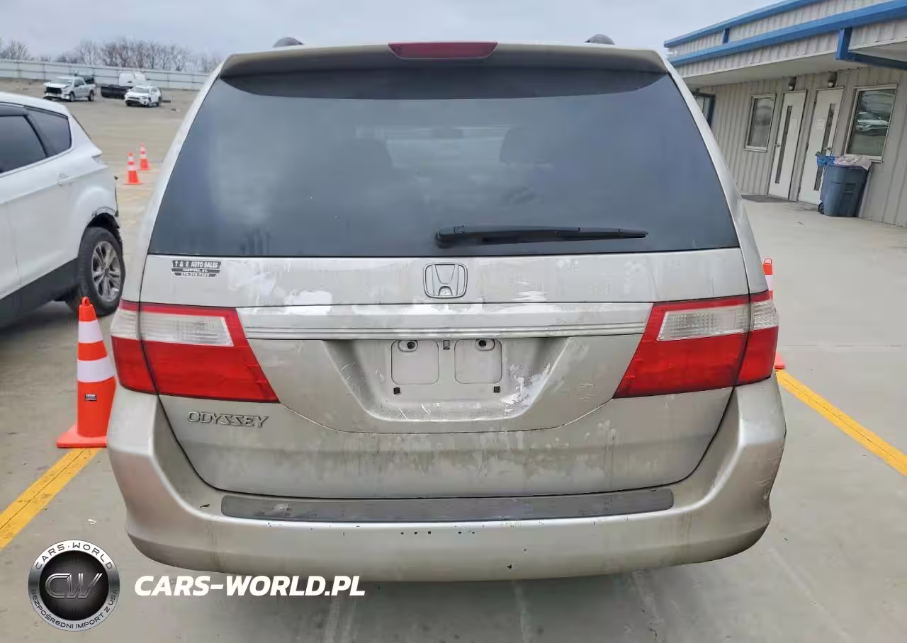 2007 Honda Odyssey Exl VIN:5FNRL38717B454612 - 6