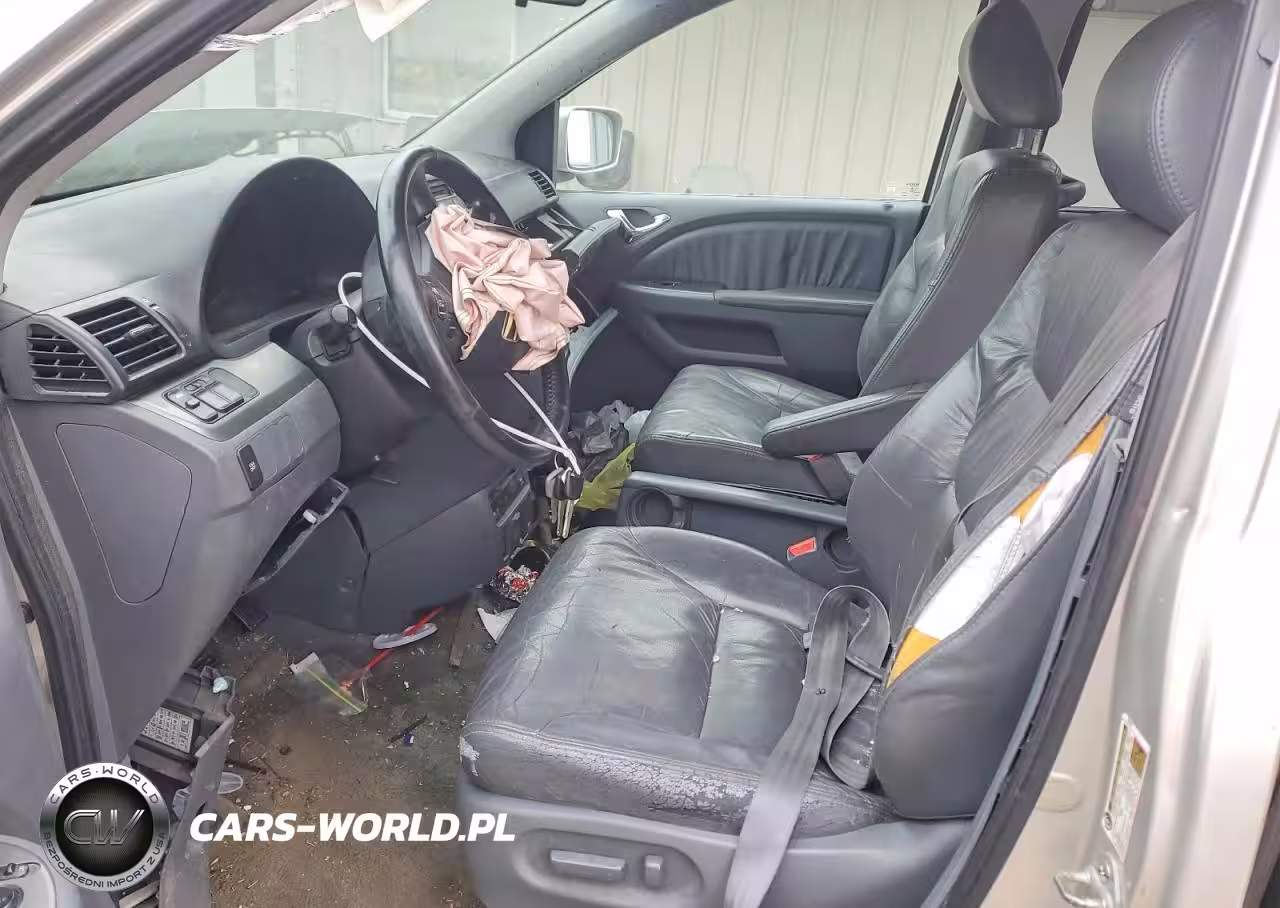 2007 Honda Odyssey Exl VIN:5FNRL38717B454612 - 7
