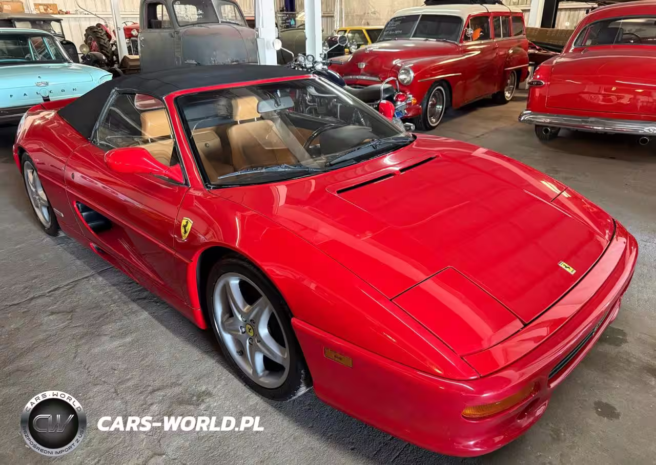FERRARI F355 SPIDE