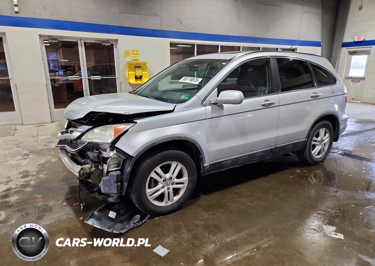 2011 Honda Cr-V Exl