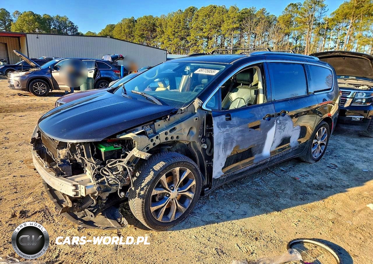 2018 Chrysler Pacifica Limited